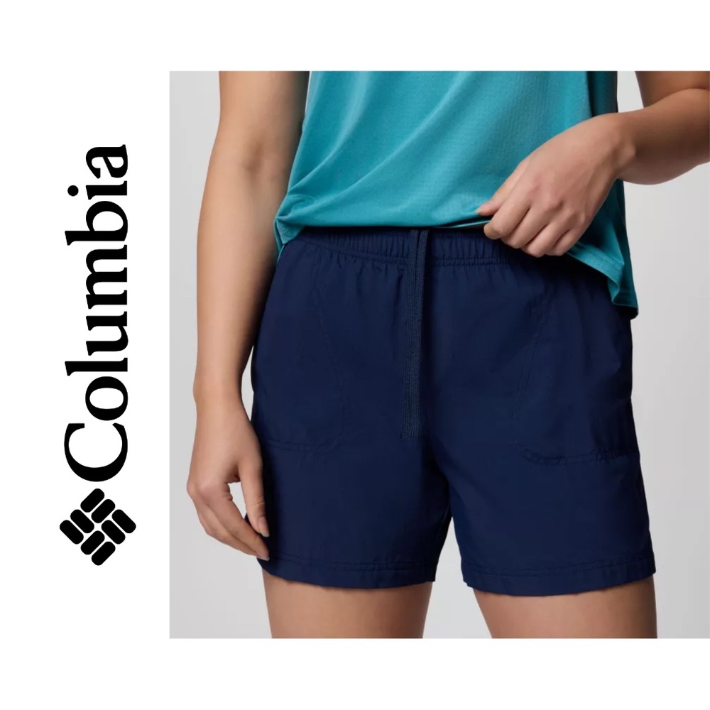 Columbia Sandy River Shorts II, Navy, Size 1XL
